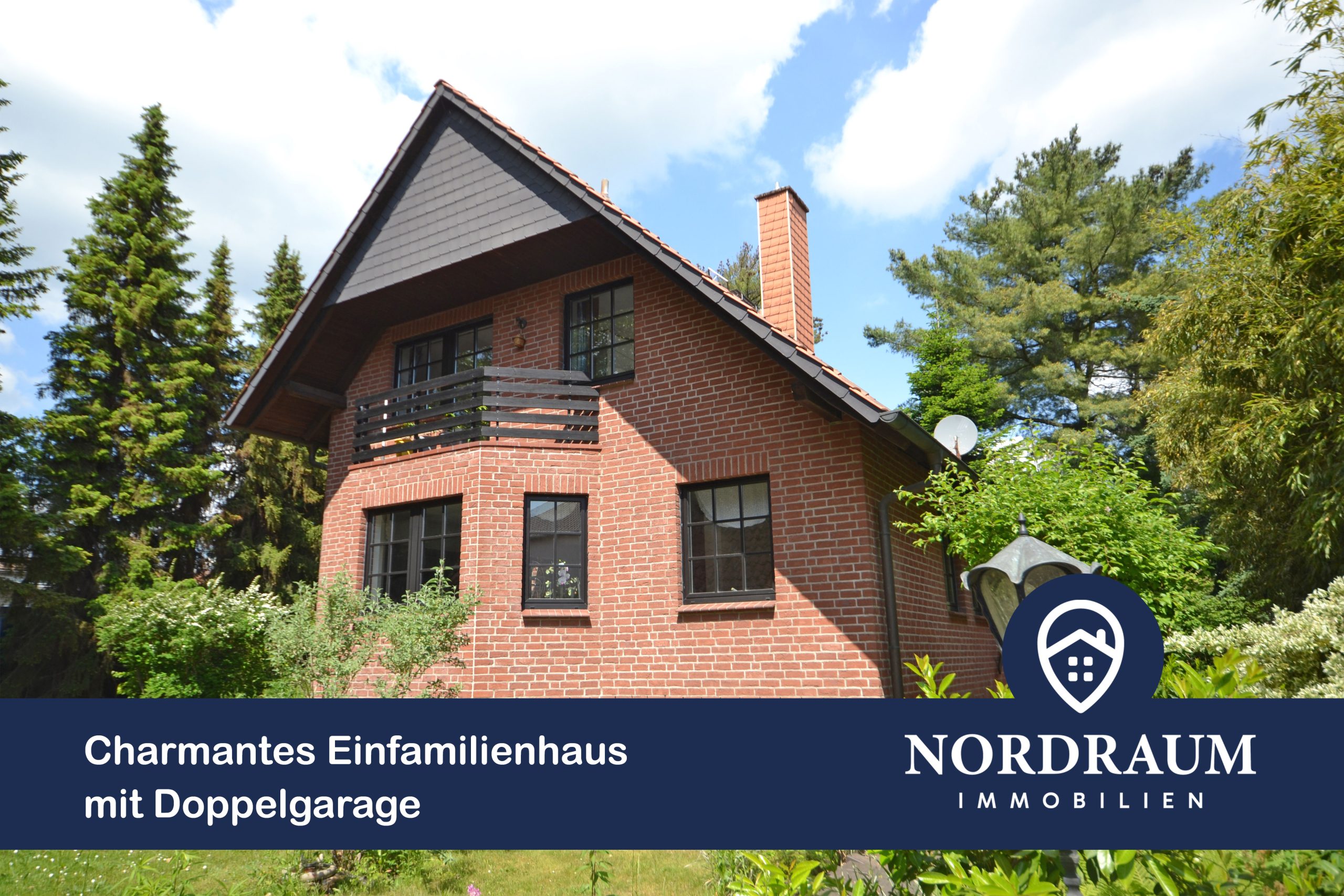 Immobilienangebot - Lehrte - Alle - Charmantes Einfamilienhaus mit Doppelgarage