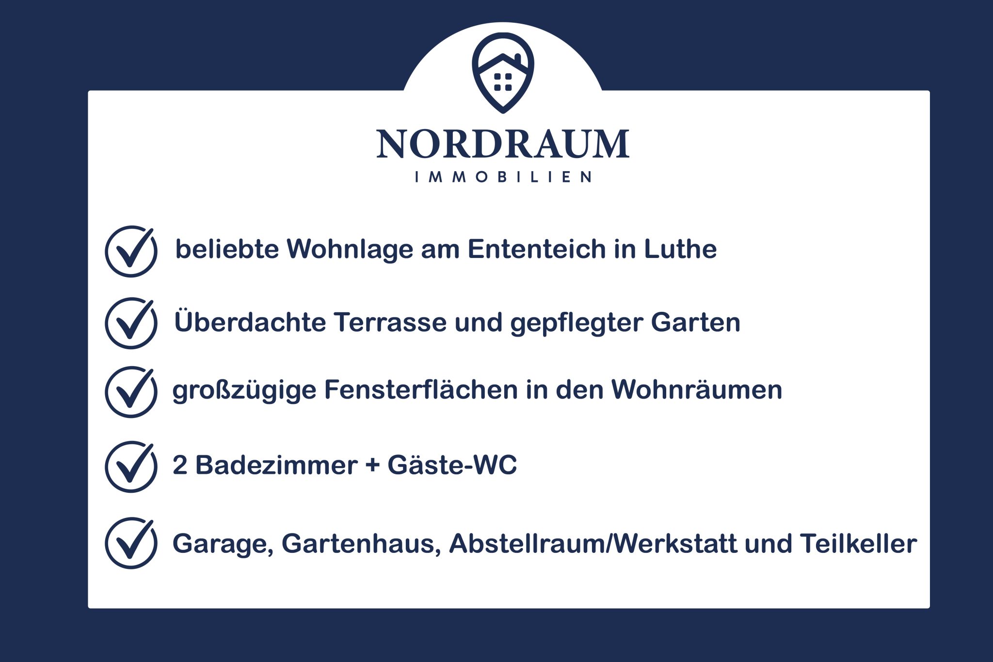 Immobilienangebot - Wunstorf - Alle - Gemütliches Reihenmittelhaus in beliebter Wohnlage am Luther Ententeich