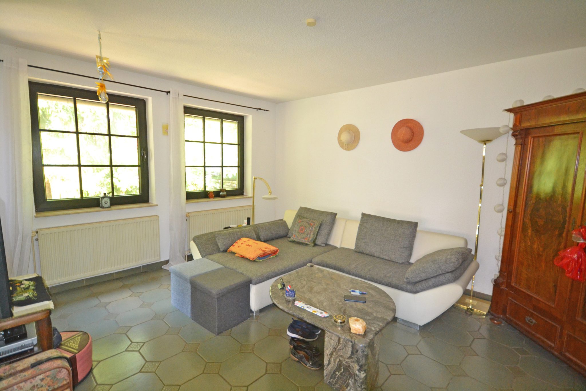 Immobilienangebot - Lehrte - Alle - Charmantes Einfamilienhaus mit Doppelgarage