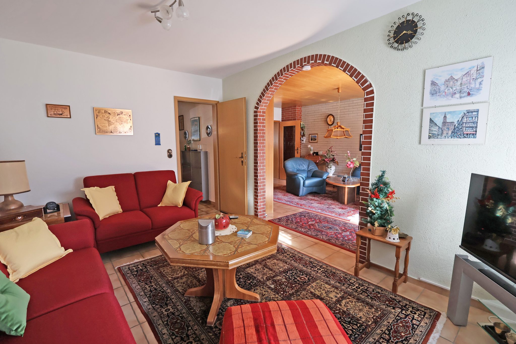Immobilienangebot - Wunstorf - Alle - Gemütliches Reihenmittelhaus in beliebter Wohnlage am Luther Ententeich