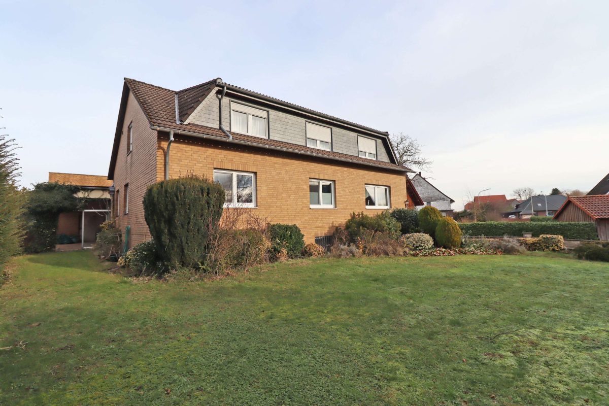 Immobilienangebot - Sachsenhagen - Alle - Mietwohnung Sachsenhagen: Großzügige Etagenwohnung in ruhiger Umgebung!