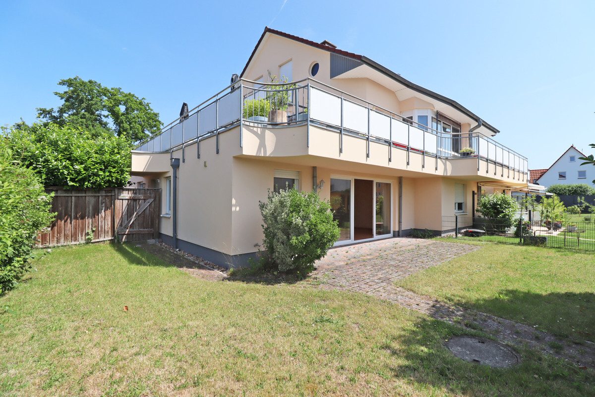 Immobilienangebot - Wunstorf / Steinhude - Alle - Eigentumswohnung Wunstorf Steinhude:  Seltene Gelegenheit auf eine moderne Terrassenwohnungmit großem Garten in Steinhude