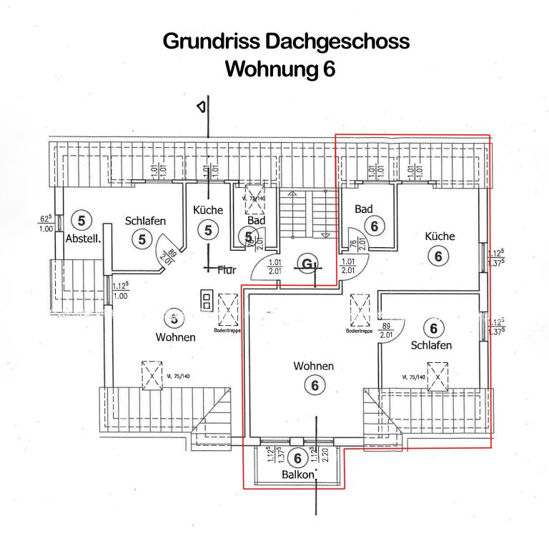 Immobilienangebot - Lehrte - Alle - Hochwertig saniertes Mehrfamilienhaus mit 6 Wohneinheiten und guten Mieteinnahmen