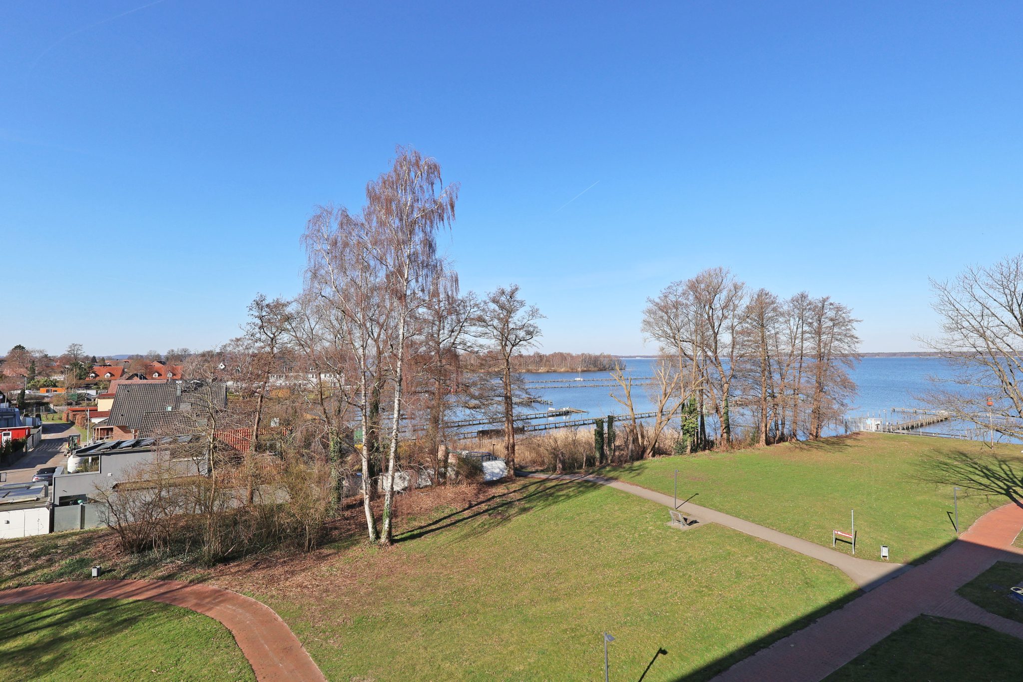 Immobilienangebot - Wunstorf - Alle - Entspannende Pause mit Panoramablick auf das Steinhuder Meer