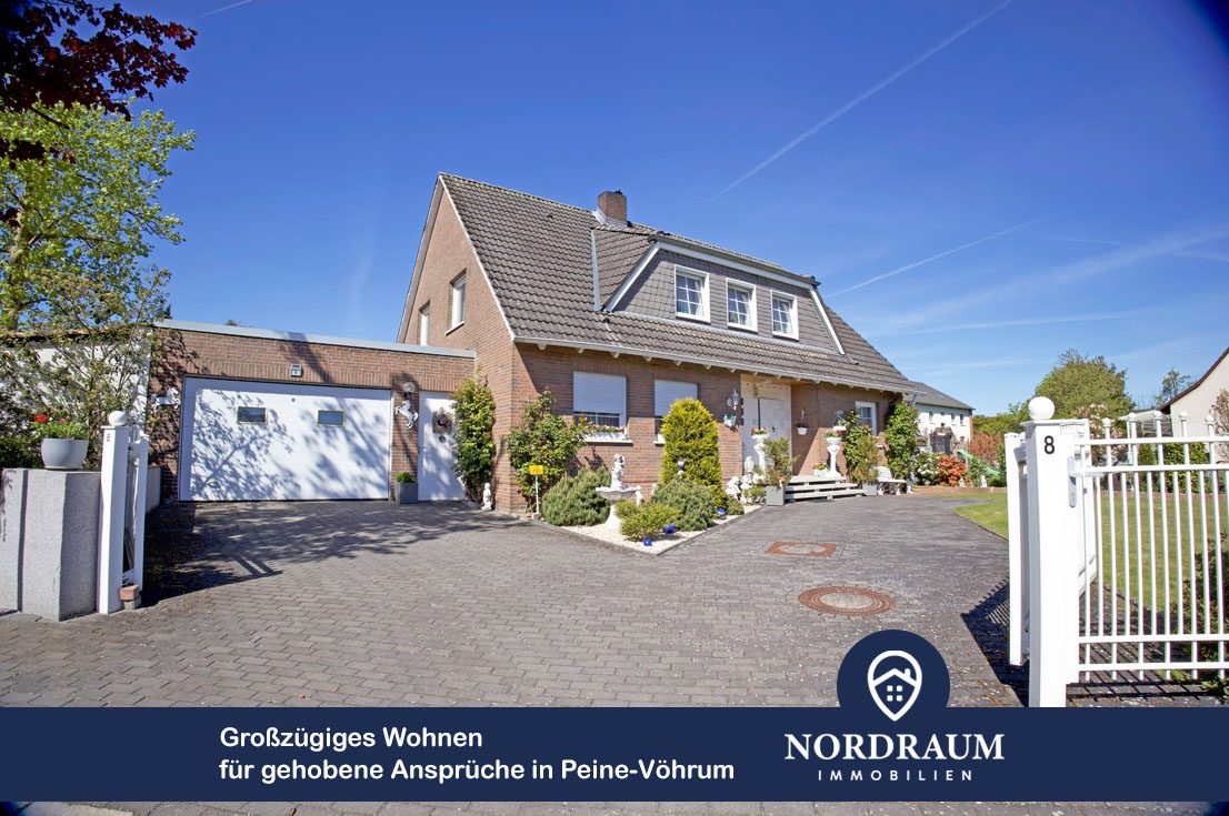 Immobilienangebot - Peine - Alle - Großzügiges Wohnen für gehobene Ansprüche in Peine-Vöhrum