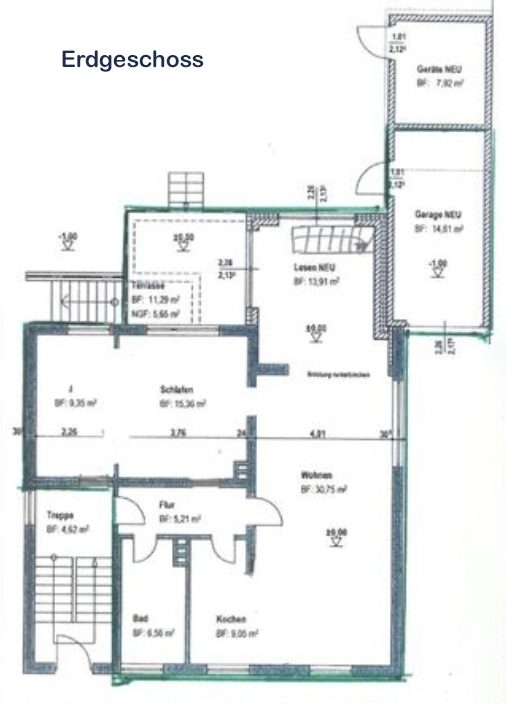 Immobilienangebot - Lehrte - Alle - Mehrgenerationenhaus oder nachhaltige Kapitalanlage mit attraktiven Mieteinnahmen