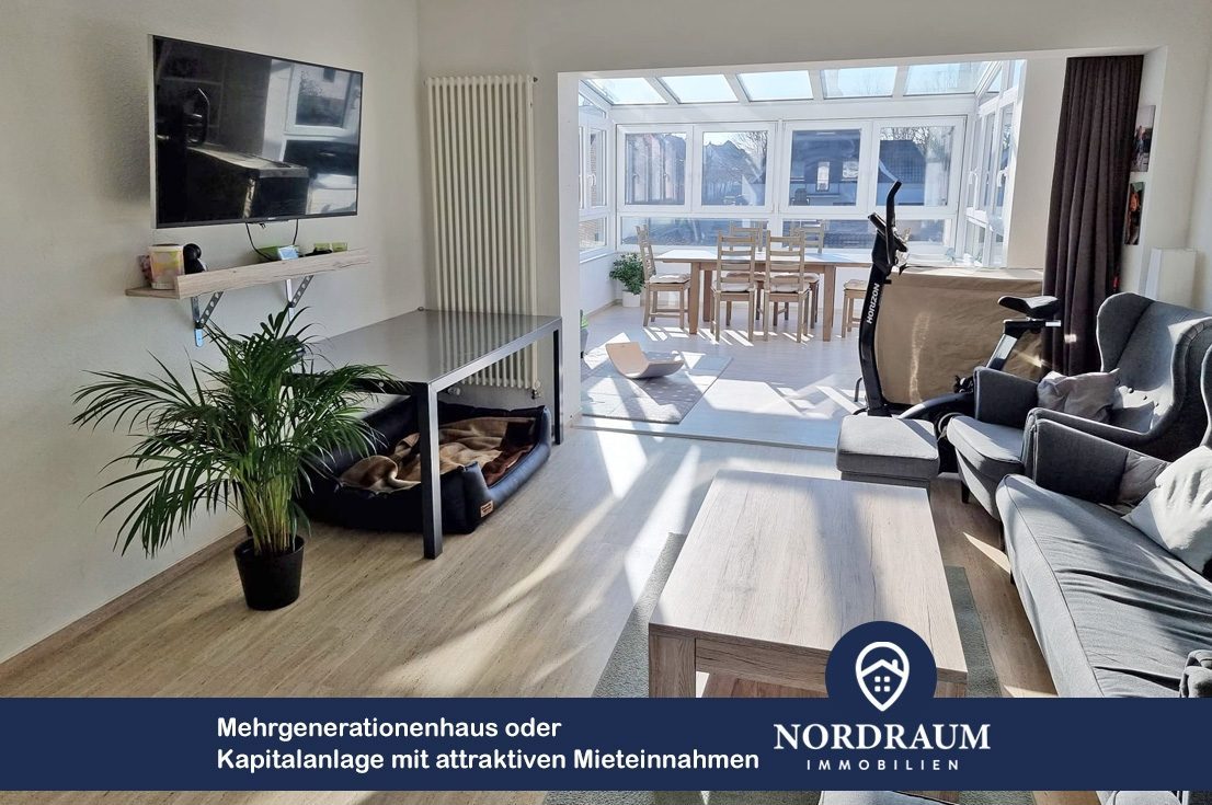 Immobilienangebot - Lehrte - Alle - Mehrgenerationenhaus oder nachhaltige Kapitalanlage mit attraktiven Mieteinnahmen