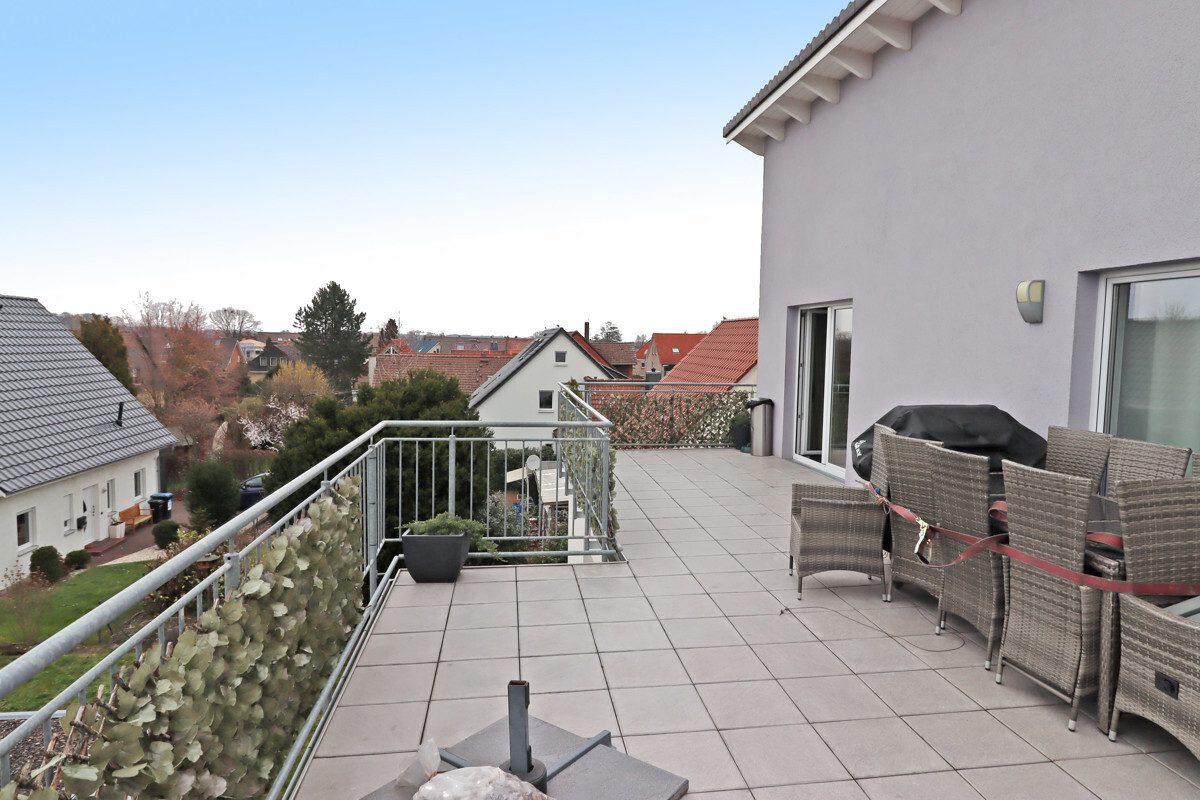 Immobilienangebot - Wunstorf - Luthe - Alle - Energieeffizientes Wohnen mit traumhafter Dachterrasse