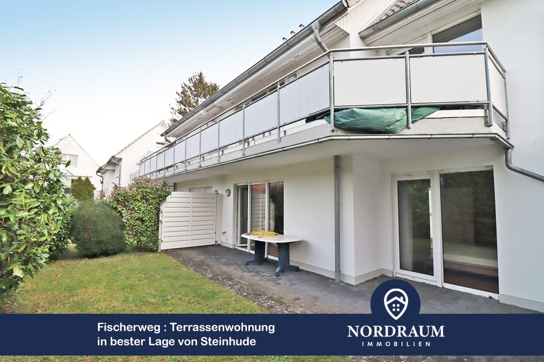 Immobilienangebot - Wunstorf - Alle - Terrassenwohnung in bester Lage von Steinhude