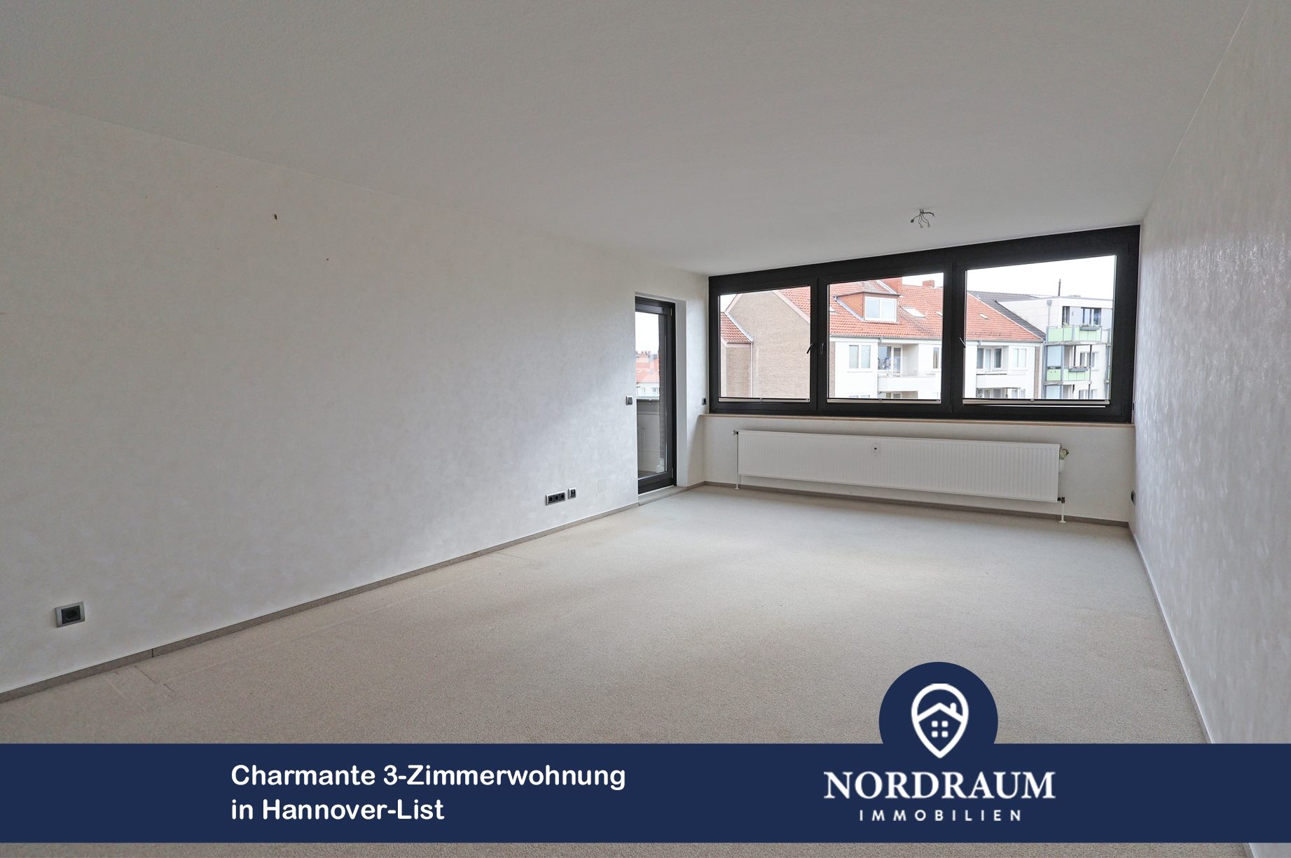 Immobilienangebot - Hannover - Alle - Charmante 3-Zimmerwohnung in Hannover-List