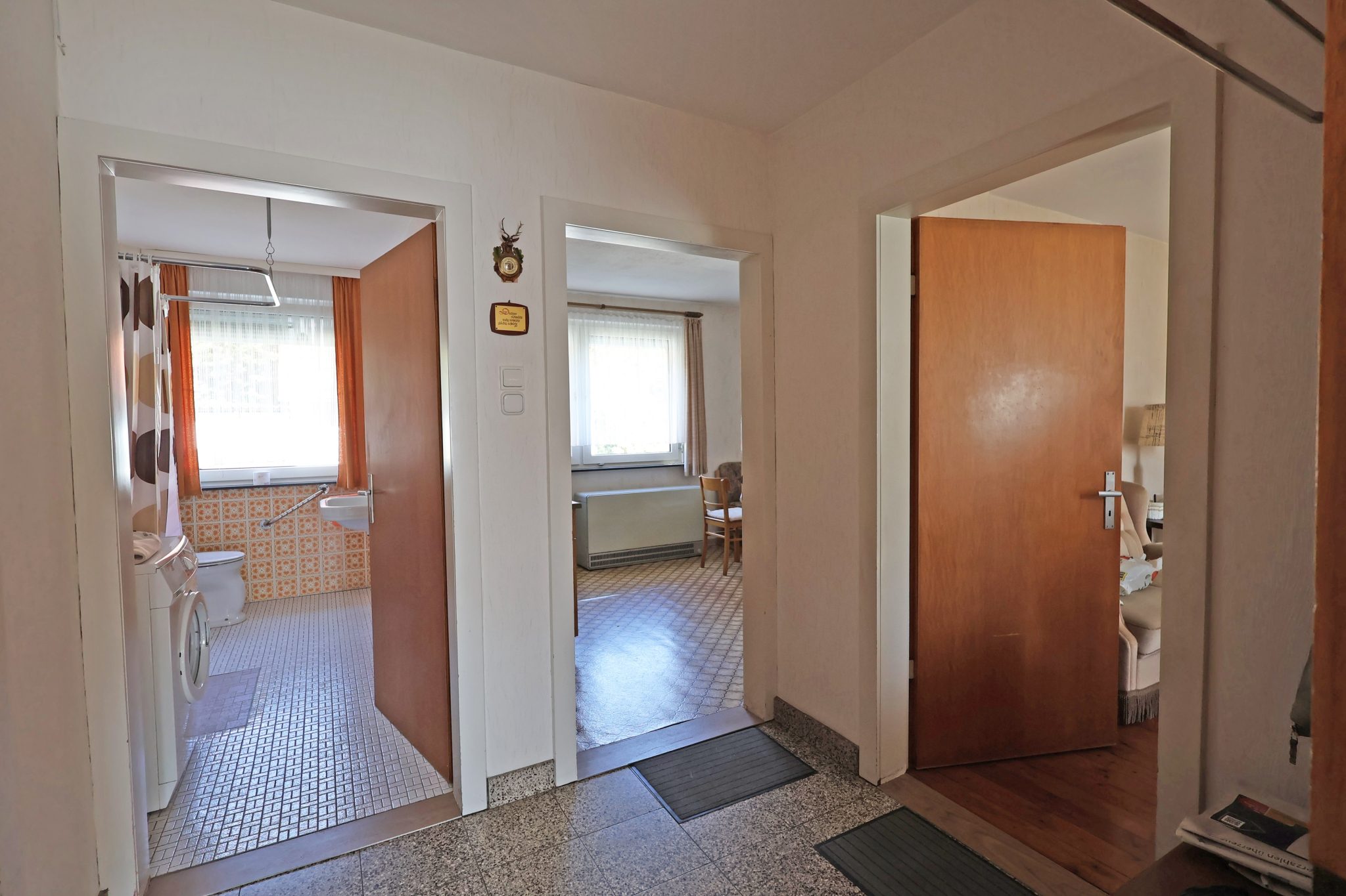 Immobilienangebot - Wunstorf - Alle - Raum für Familie und Natur: Einfamilienhaus mit großem Garten in Großenheidorn