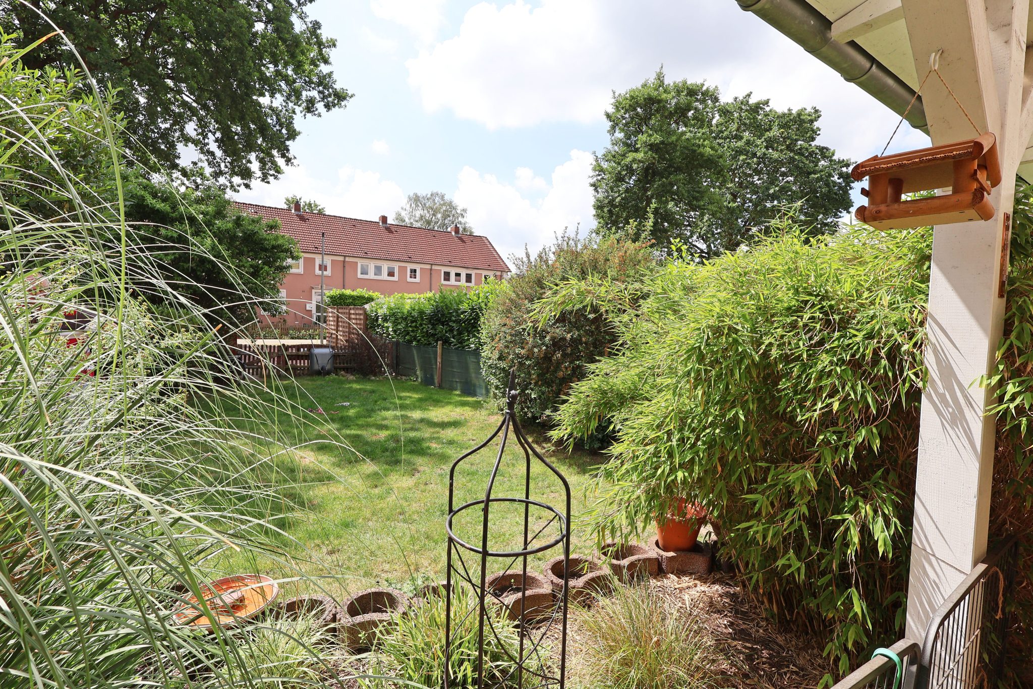 Immobilienangebot - Wunstorf - Alle - Charmantes Reihenmittelhaus mit sonnigem Südgarten