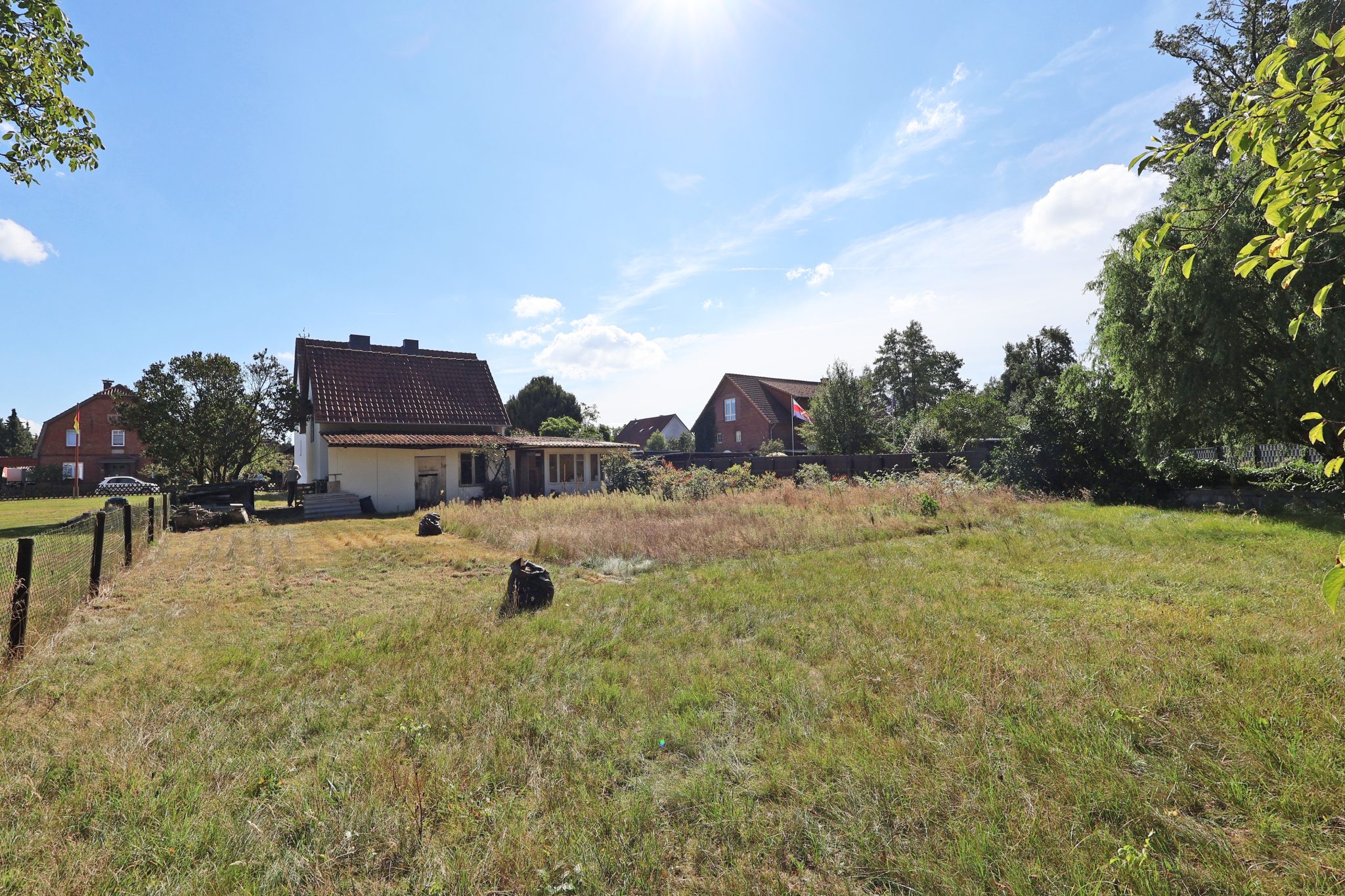Immobilienangebot - Wunstorf - Alle - Raum für Familie und Natur: Einfamilienhaus mit großem Garten in Großenheidorn