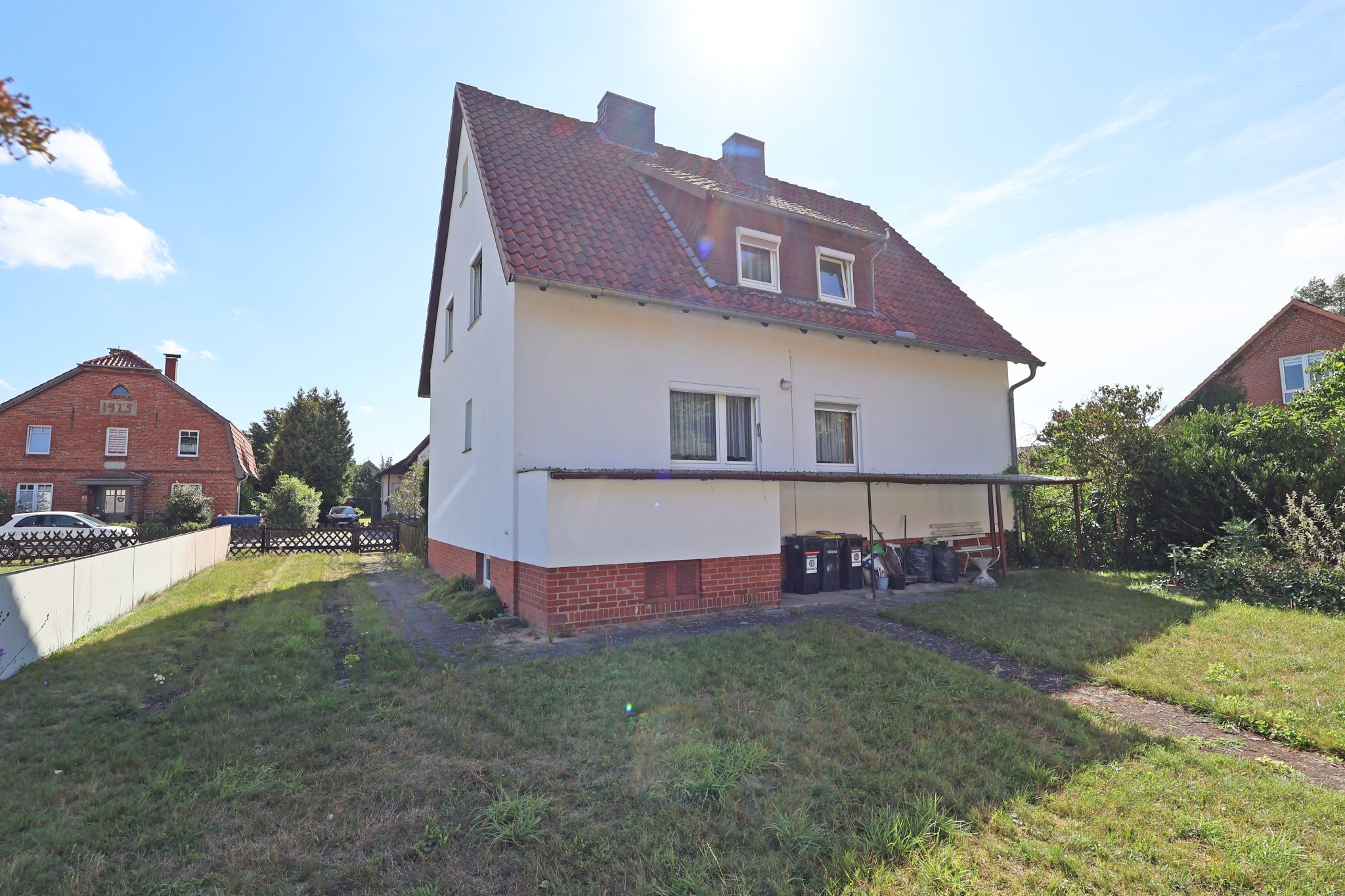 Immobilienangebot - Wunstorf - Alle - Raum für Familie und Natur: Einfamilienhaus mit großem Garten in Großenheidorn