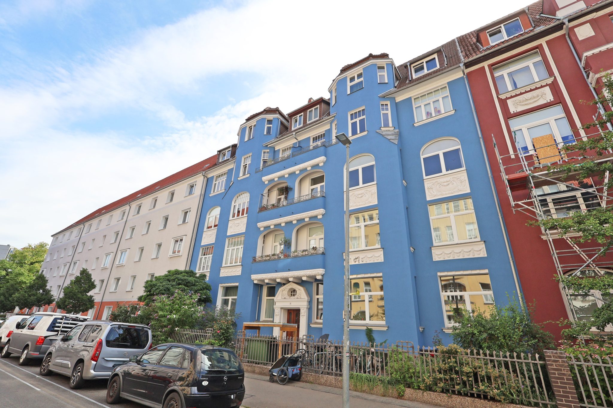 Immobilienangebot - Hannover - Alle - Altbauwohnung mit Charme in bester Lage von Hannover