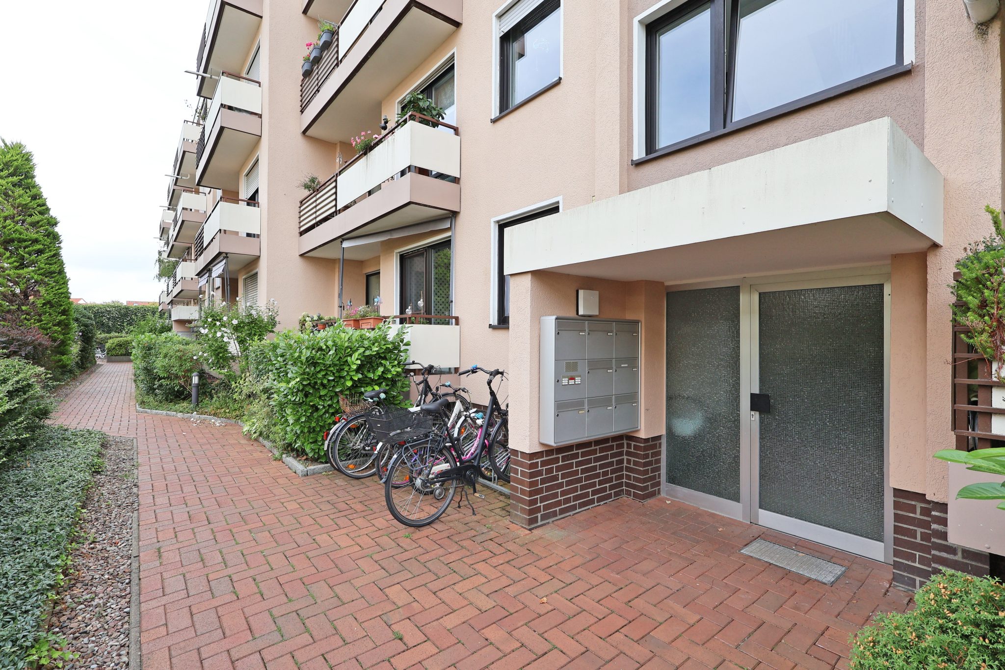 Immobilienangebot - Wunstorf - Alle - Ein Wohntraum mit zwei Balkonen und Tiefgaragenstellplatz in Wunstorf