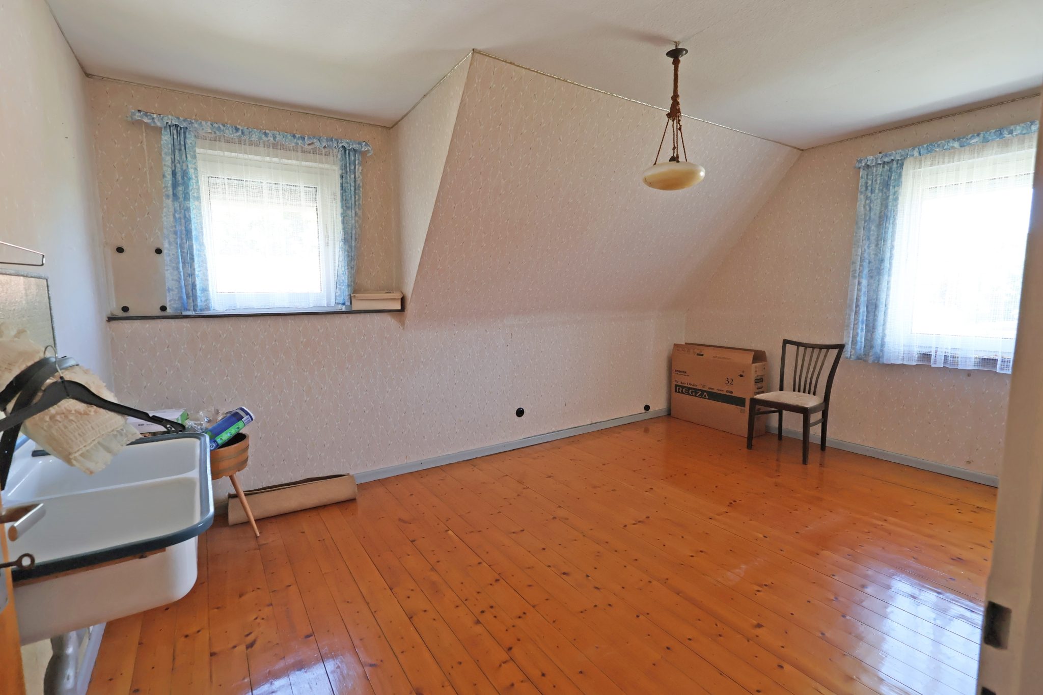 Immobilienangebot - Wunstorf - Alle - Raum für Familie und Natur: Einfamilienhaus mit großem Garten in Großenheidorn