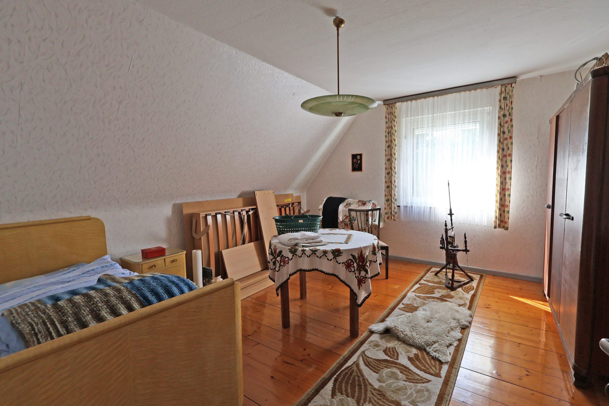 Immobilienangebot - Wunstorf - Alle - Raum für Familie und Natur: Einfamilienhaus mit großem Garten in Großenheidorn