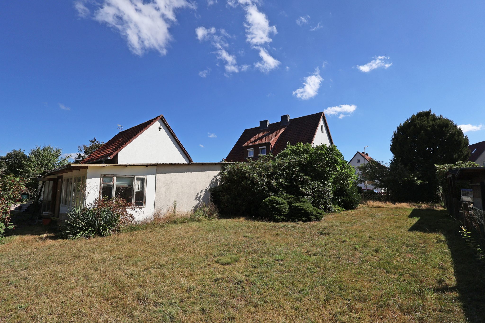 Immobilienangebot - Wunstorf - Alle - Raum für Familie und Natur: Einfamilienhaus mit großem Garten in Großenheidorn