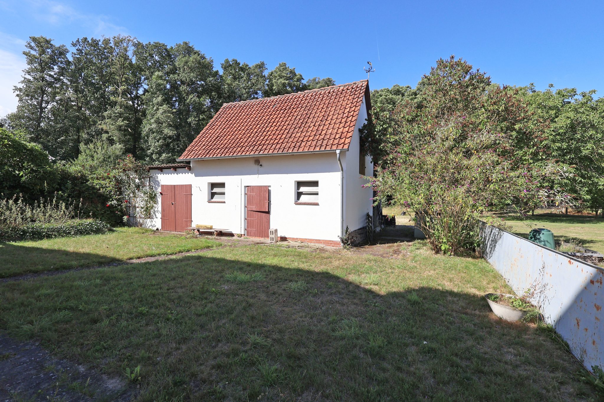 Immobilienangebot - Wunstorf - Alle - Raum für Familie und Natur: Einfamilienhaus mit großem Garten in Großenheidorn
