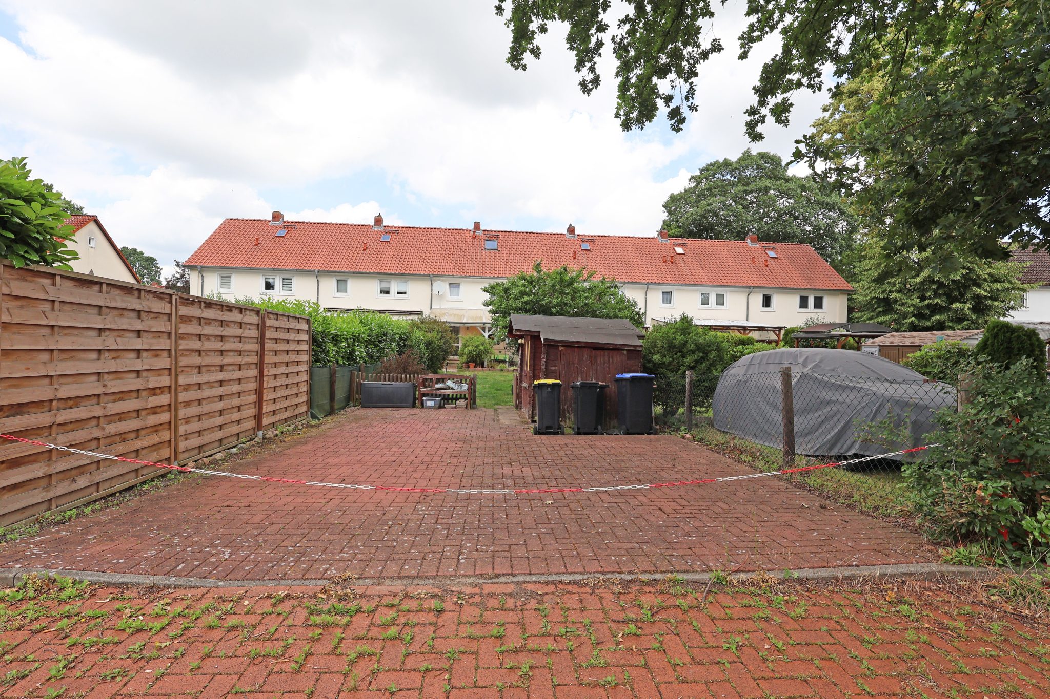 Immobilienangebot - Wunstorf - Alle - Charmantes Reihenmittelhaus mit sonnigem Südgarten