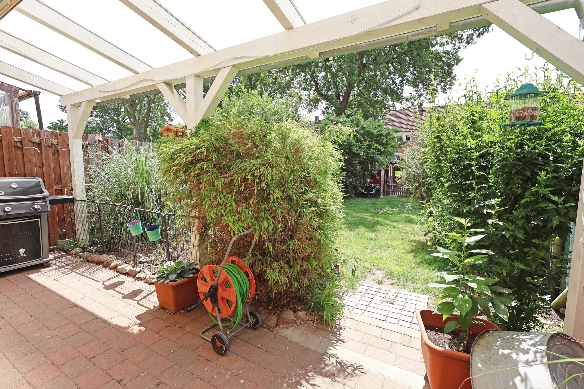 Immobilienangebot - Wunstorf - Alle - Charmantes Reihenmittelhaus mit sonnigem Südgarten