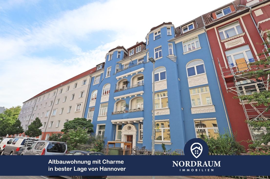 Immobilienangebot - Hannover - Alle - Altbauwohnung mit Charme in bester Lage von Hannover