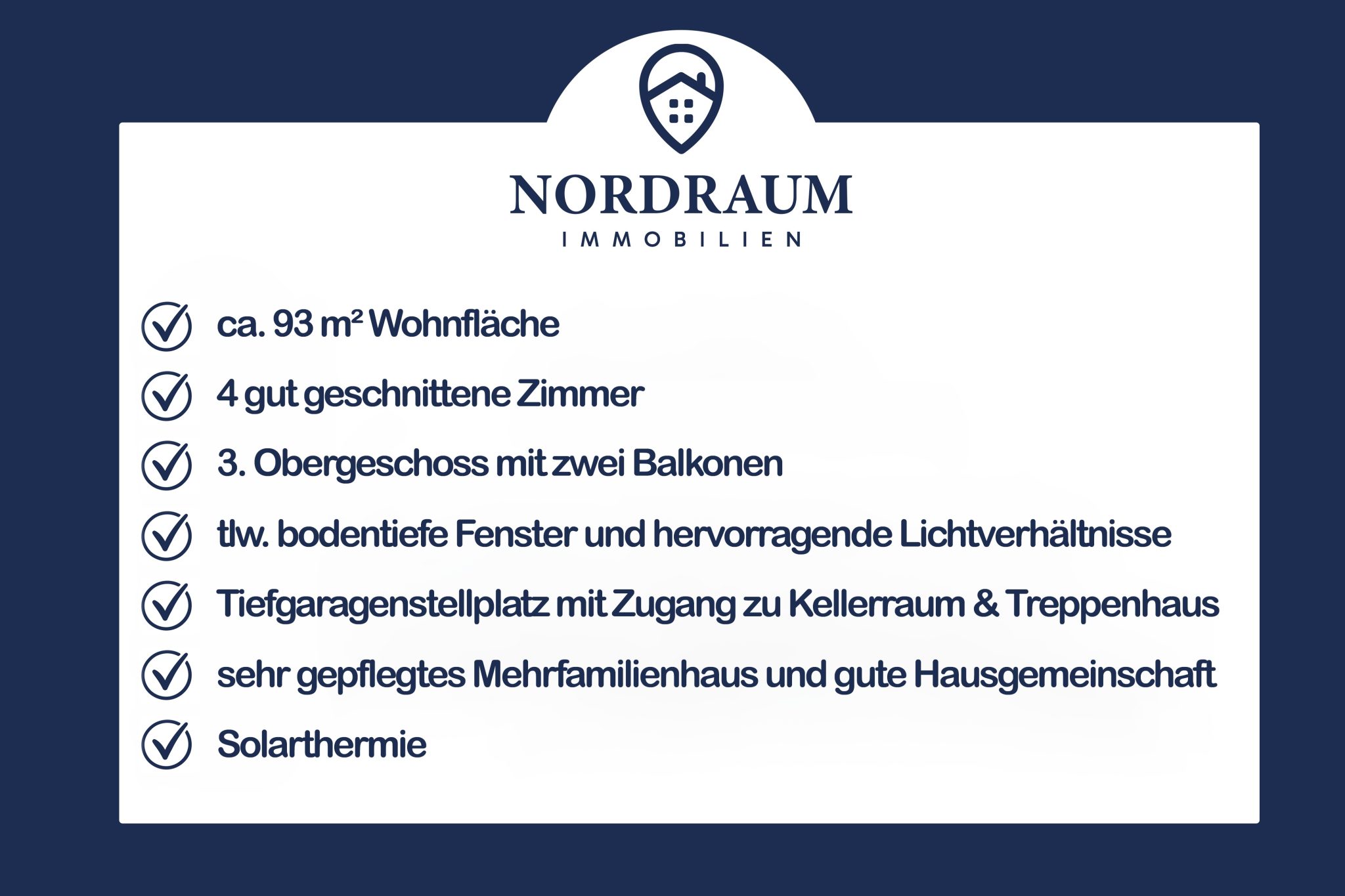 Immobilienangebot - Wunstorf - Alle - Ein Wohntraum mit zwei Balkonen und Tiefgaragenstellplatz in Wunstorf