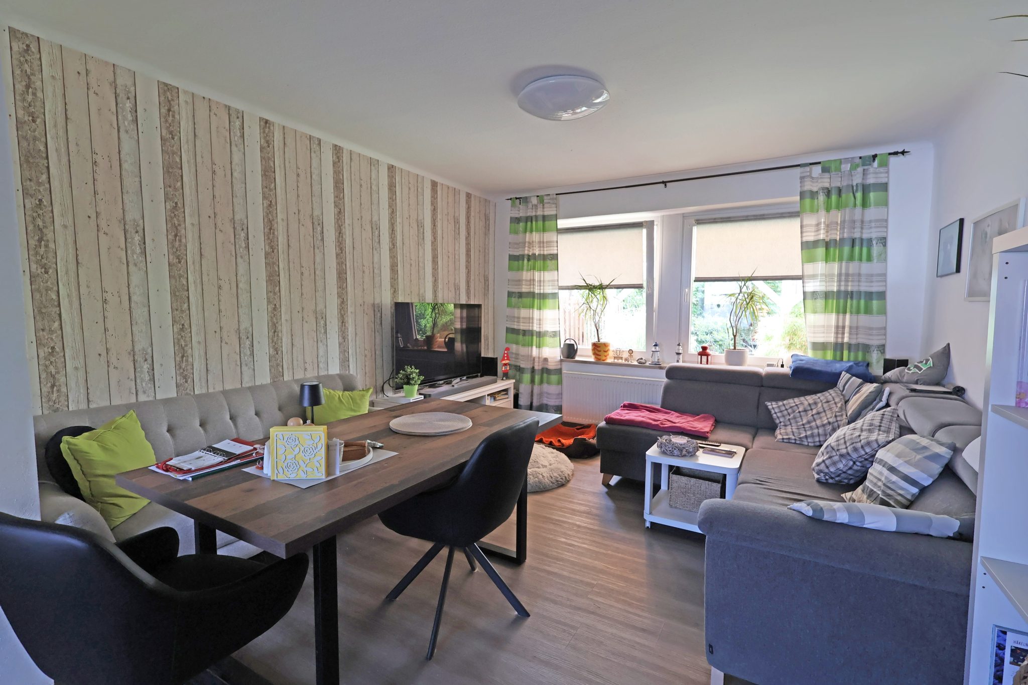 Immobilienangebot - Wunstorf - Alle - Charmantes Reihenmittelhaus mit sonnigem Südgarten