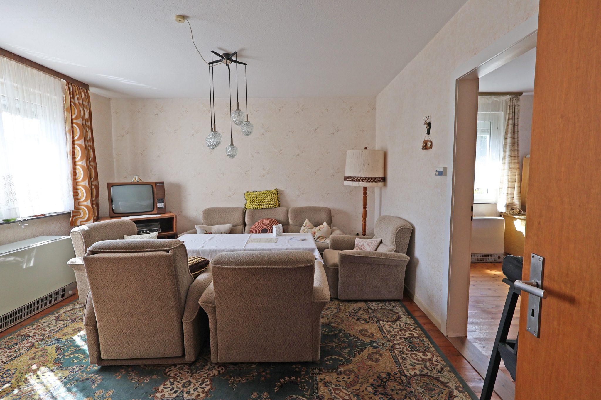 Immobilienangebot - Wunstorf - Alle - Raum für Familie und Natur: Einfamilienhaus mit großem Garten in Großenheidorn