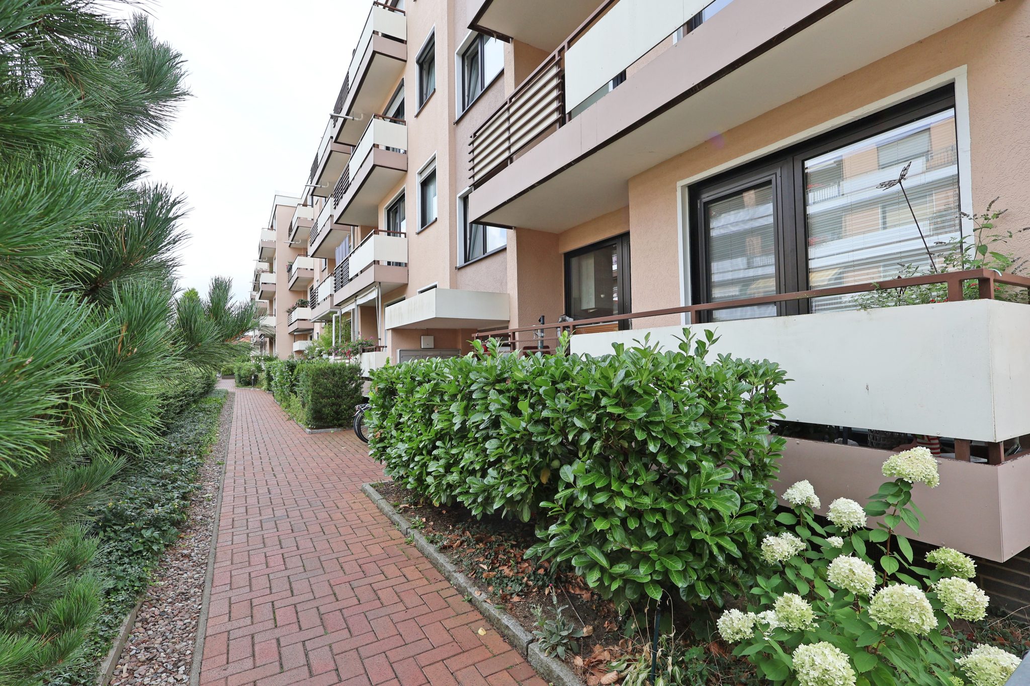 Immobilienangebot - Wunstorf - Alle - Ein Wohntraum mit zwei Balkonen und Tiefgaragenstellplatz in Wunstorf