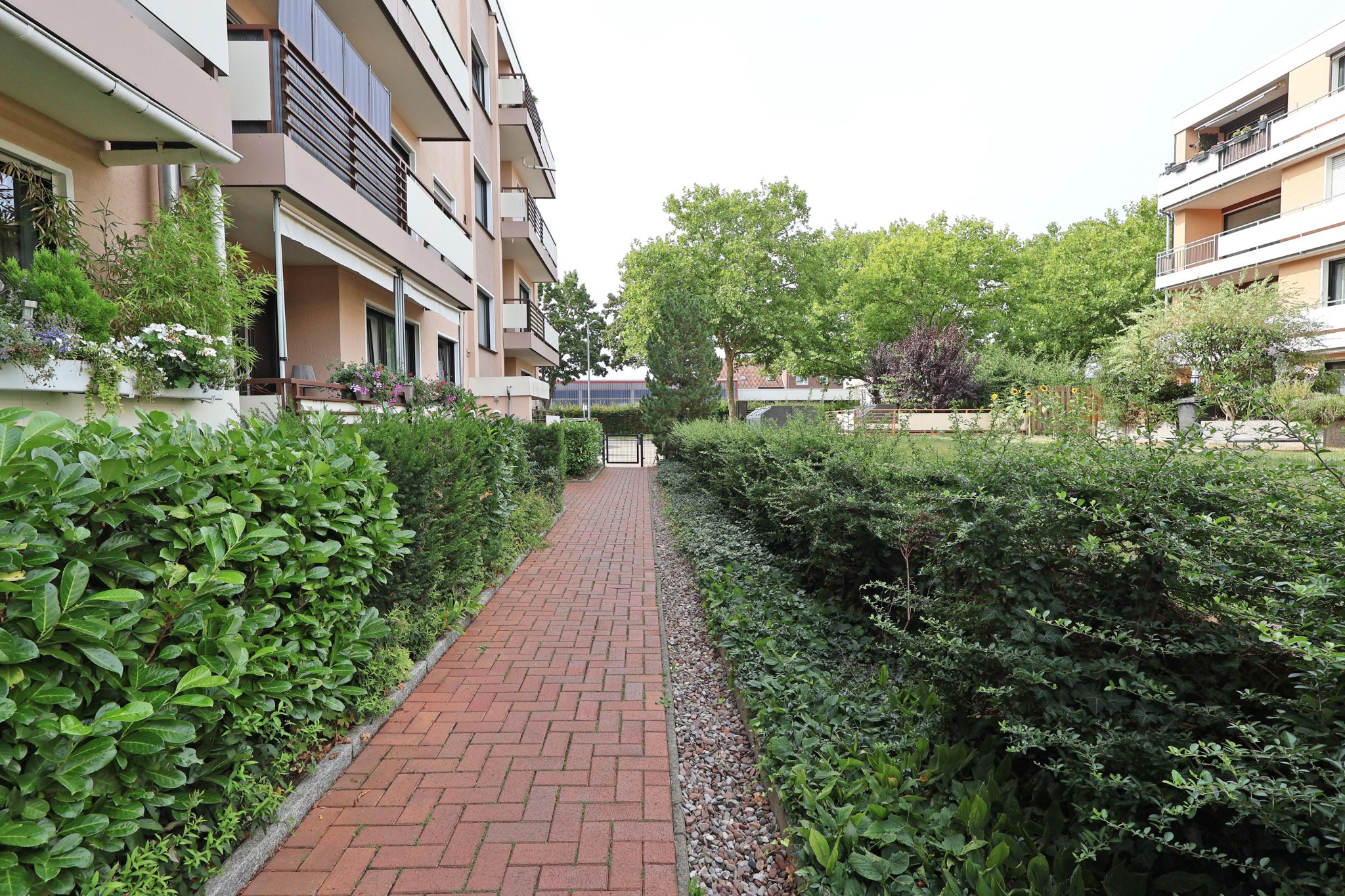 Immobilienangebot - Wunstorf - Alle - Ein Wohntraum mit zwei Balkonen und Tiefgaragenstellplatz in Wunstorf