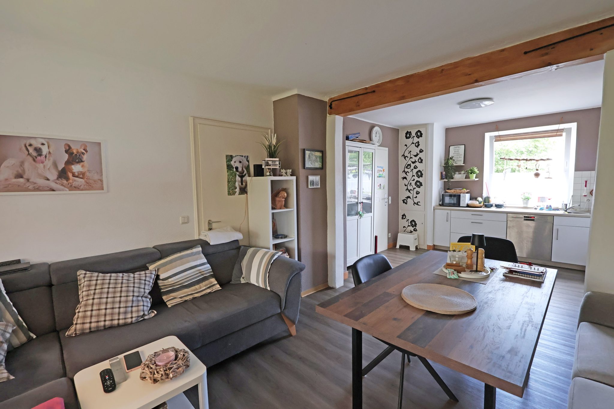 Immobilienangebot - Wunstorf - Alle - Charmantes Reihenmittelhaus mit sonnigem Südgarten