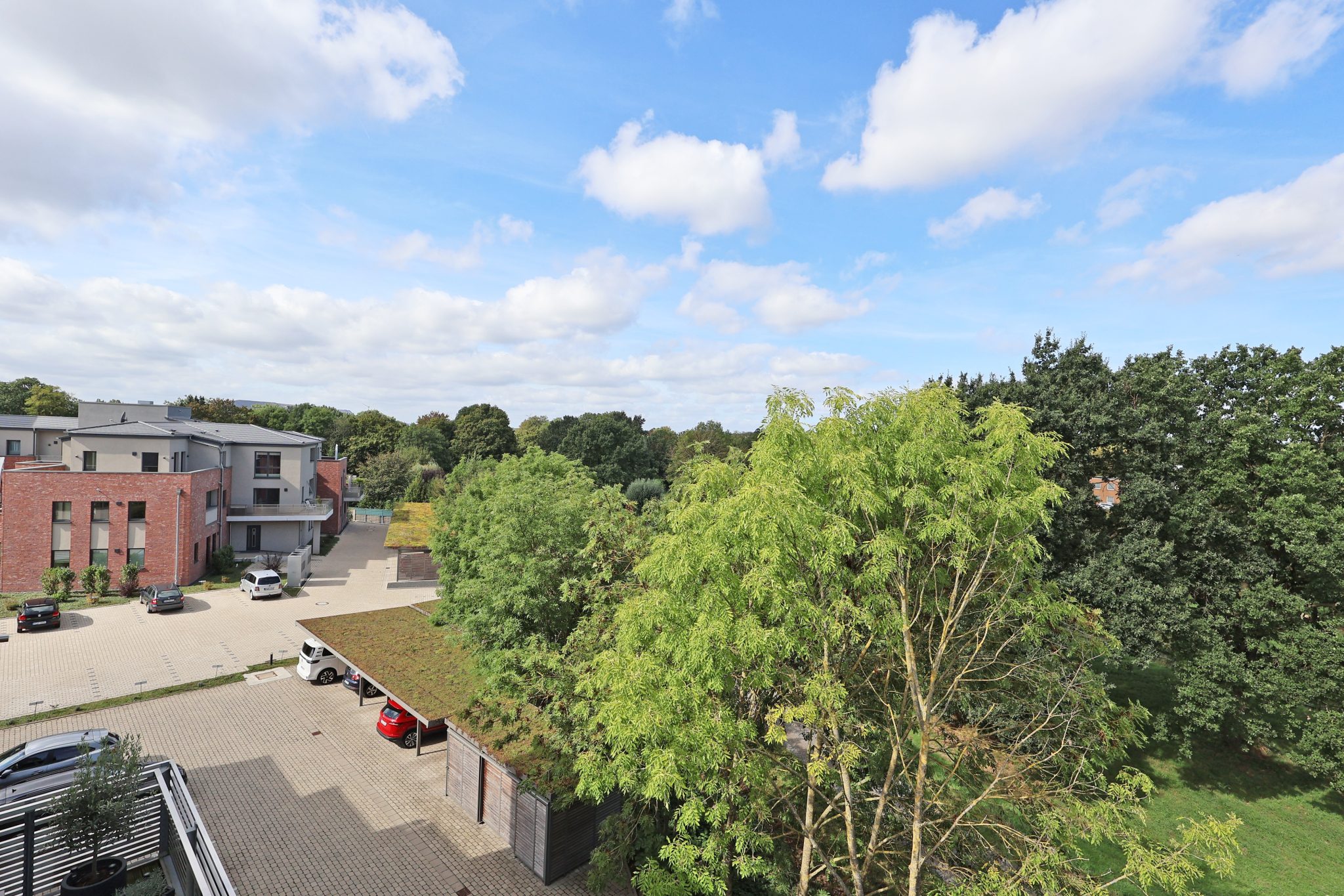 Immobilienangebot - Wunstorf - Alle - Wohnen wie kein Zweiter – außergewöhnliche Penthouse-Rarität am Bürgerpark