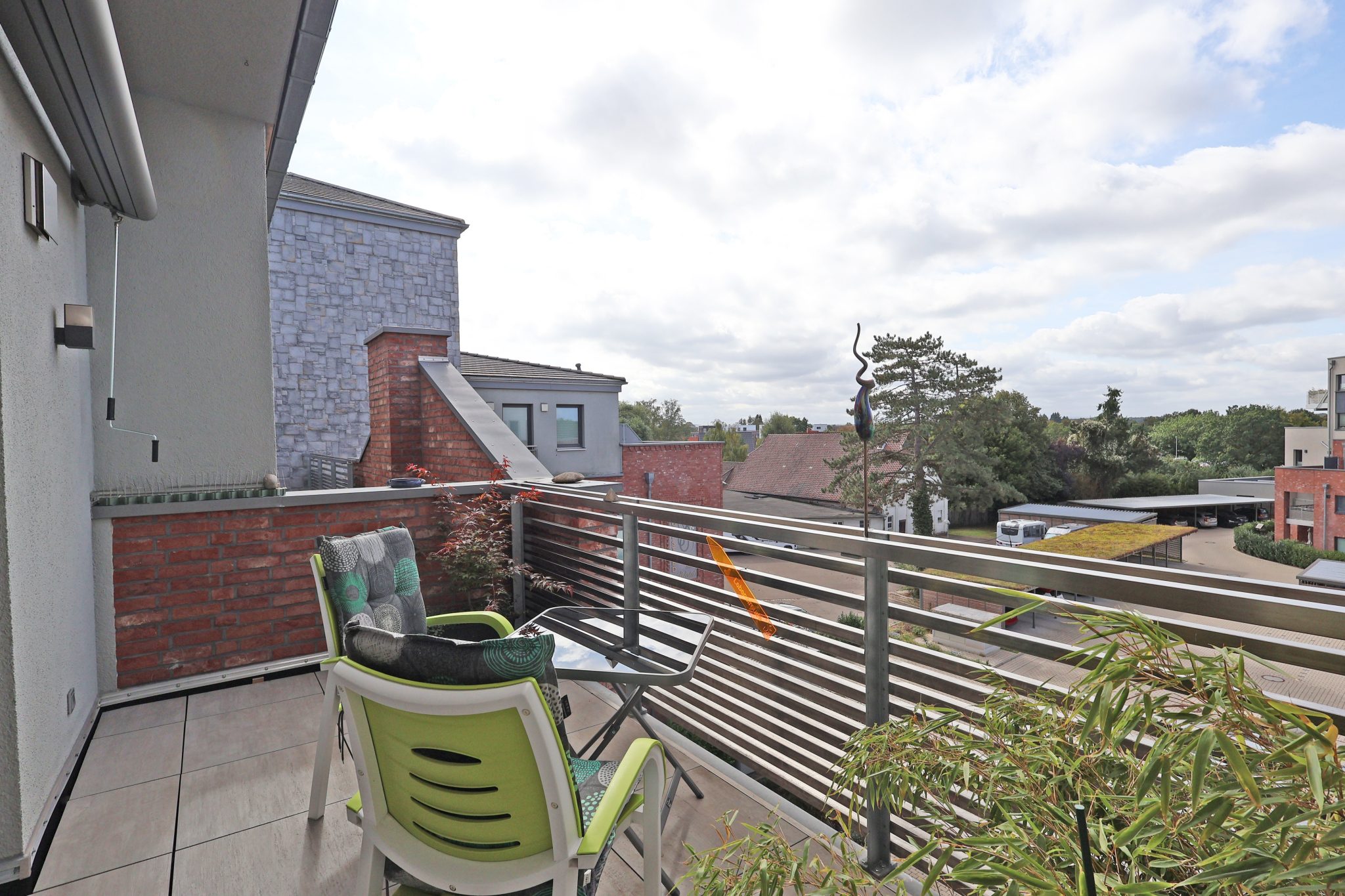 Immobilienangebot - Wunstorf - Alle - Wohnen wie kein Zweiter – außergewöhnliche Penthouse-Rarität am Bürgerpark