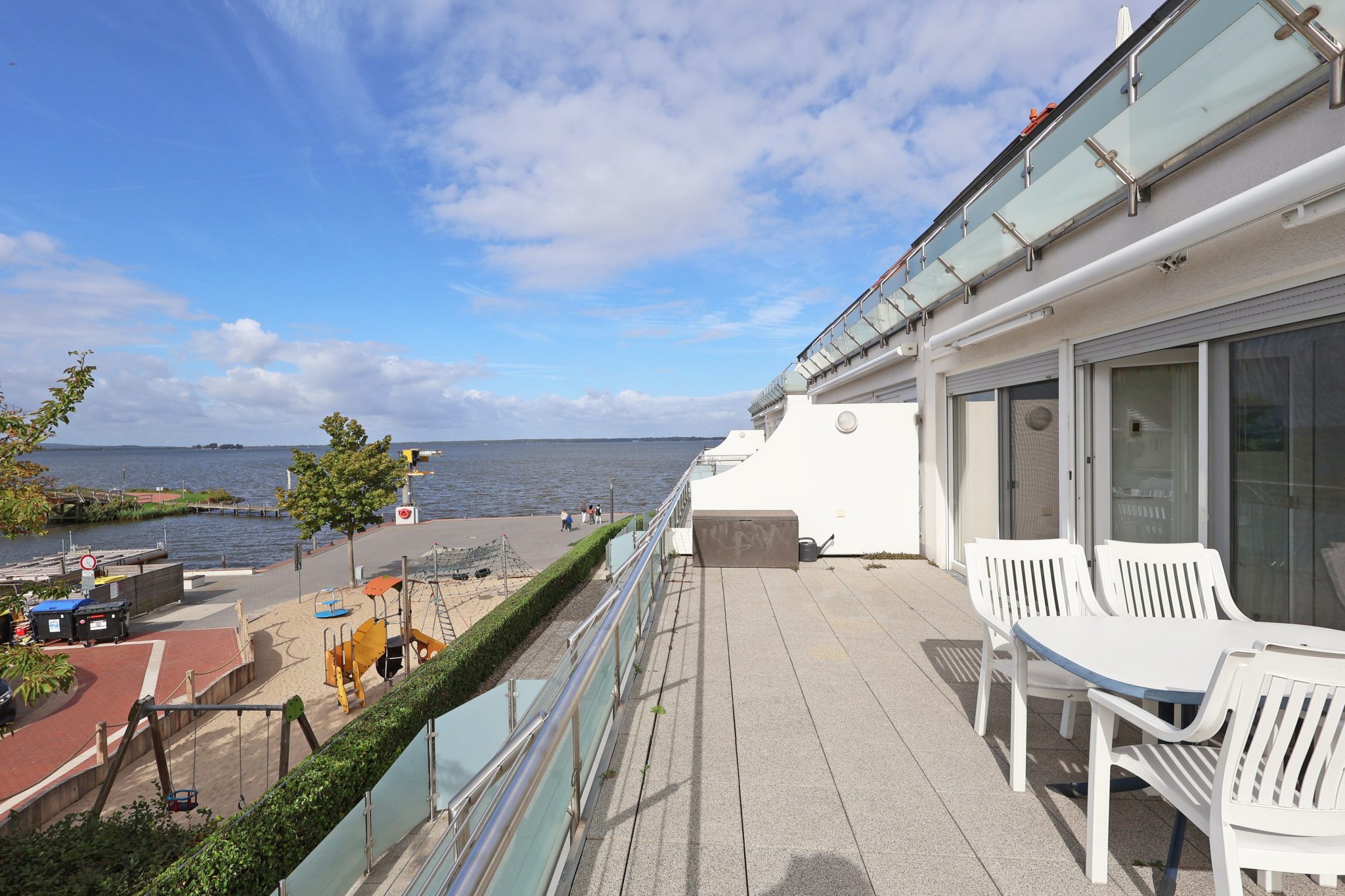 Immobilienangebot - Wunstorf - Alle - Terrassenwohnung mit direktem Steinhuder Meer - Blick