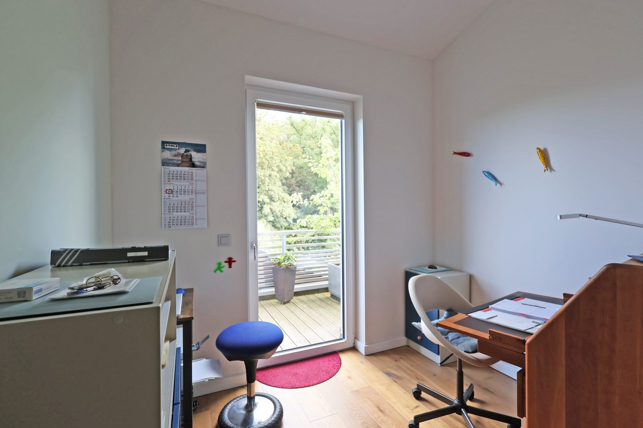 Immobilienangebot - Wunstorf - Alle - Wohnen wie kein Zweiter – außergewöhnliche Penthouse-Rarität am Bürgerpark