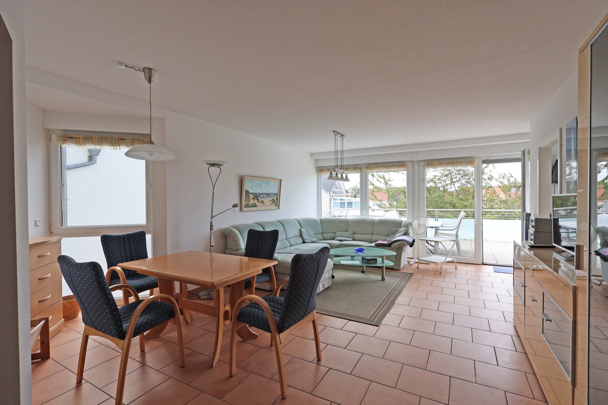 Immobilienangebot - Wunstorf - Alle - Terrassenwohnung mit direktem Steinhuder Meer - Blick