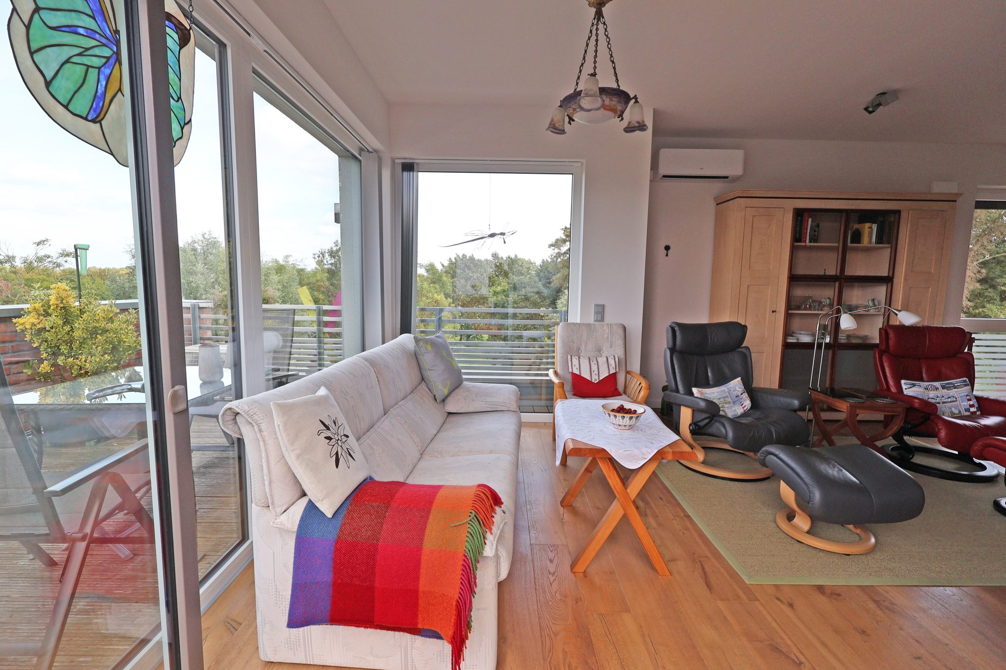 Immobilienangebot - Wunstorf - Alle - Wohnen wie kein Zweiter – außergewöhnliche Penthouse-Rarität am Bürgerpark