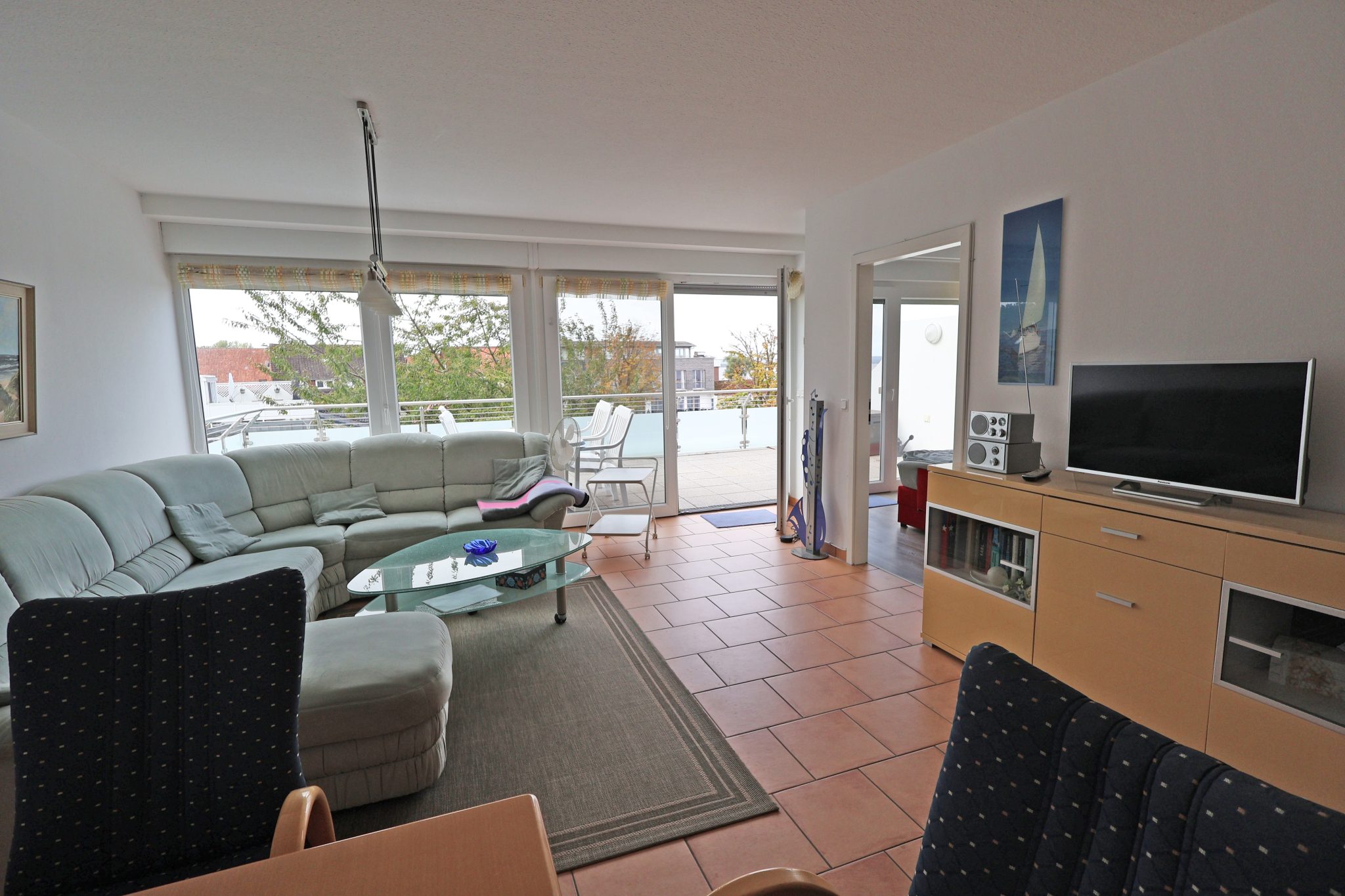 Immobilienangebot - Wunstorf - Alle - Terrassenwohnung mit direktem Steinhuder Meer - Blick