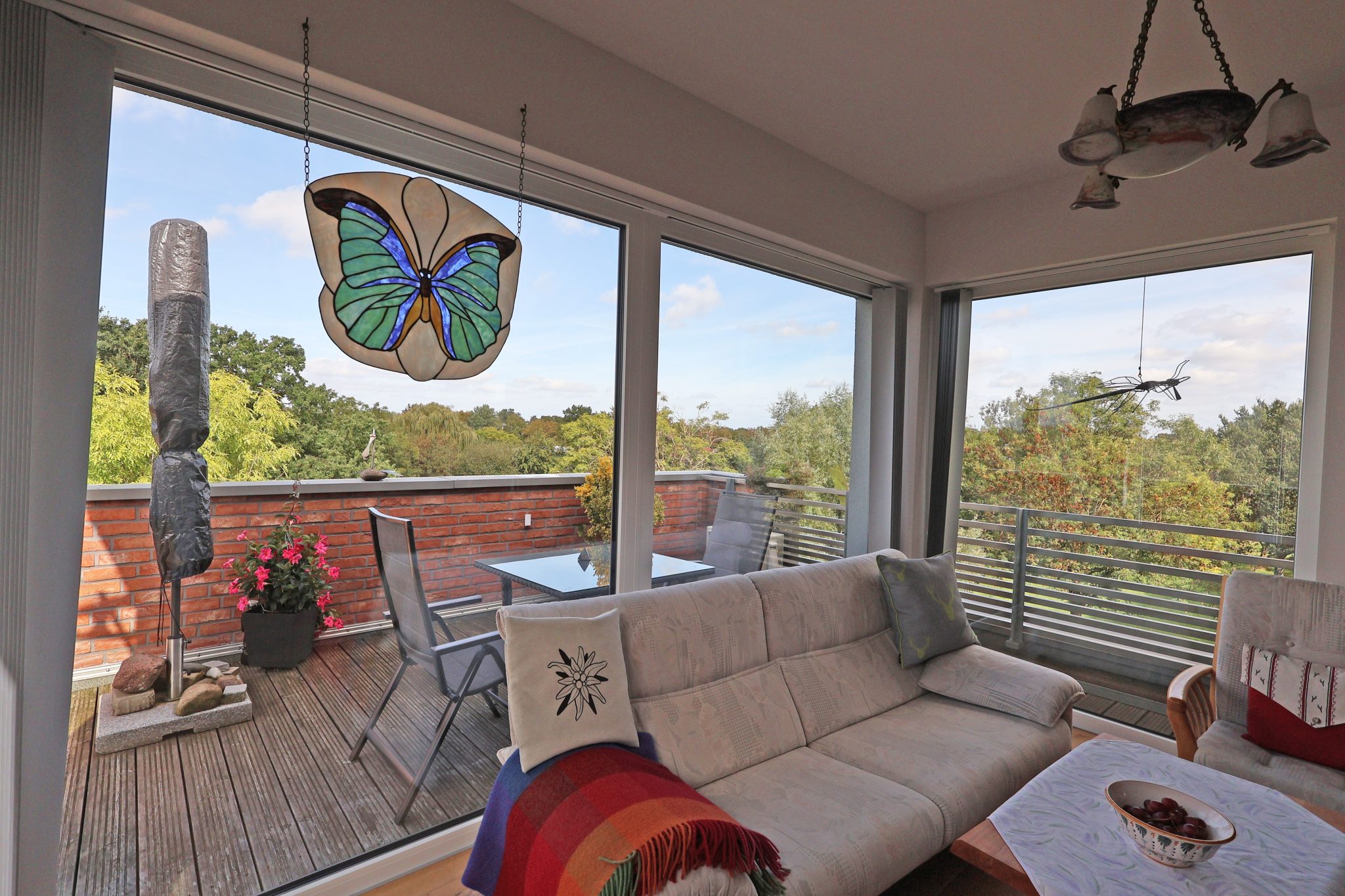 Immobilienangebot - Wunstorf - Alle - Wohnen wie kein Zweiter – außergewöhnliche Penthouse-Rarität am Bürgerpark