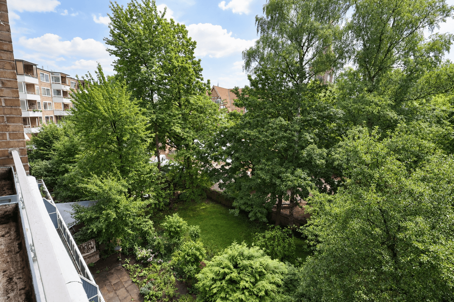 Immobilienangebot - Hannover - Alle - Idyllisches, barrierefreies Wohnen in Bestlage von Hannover - Mitte