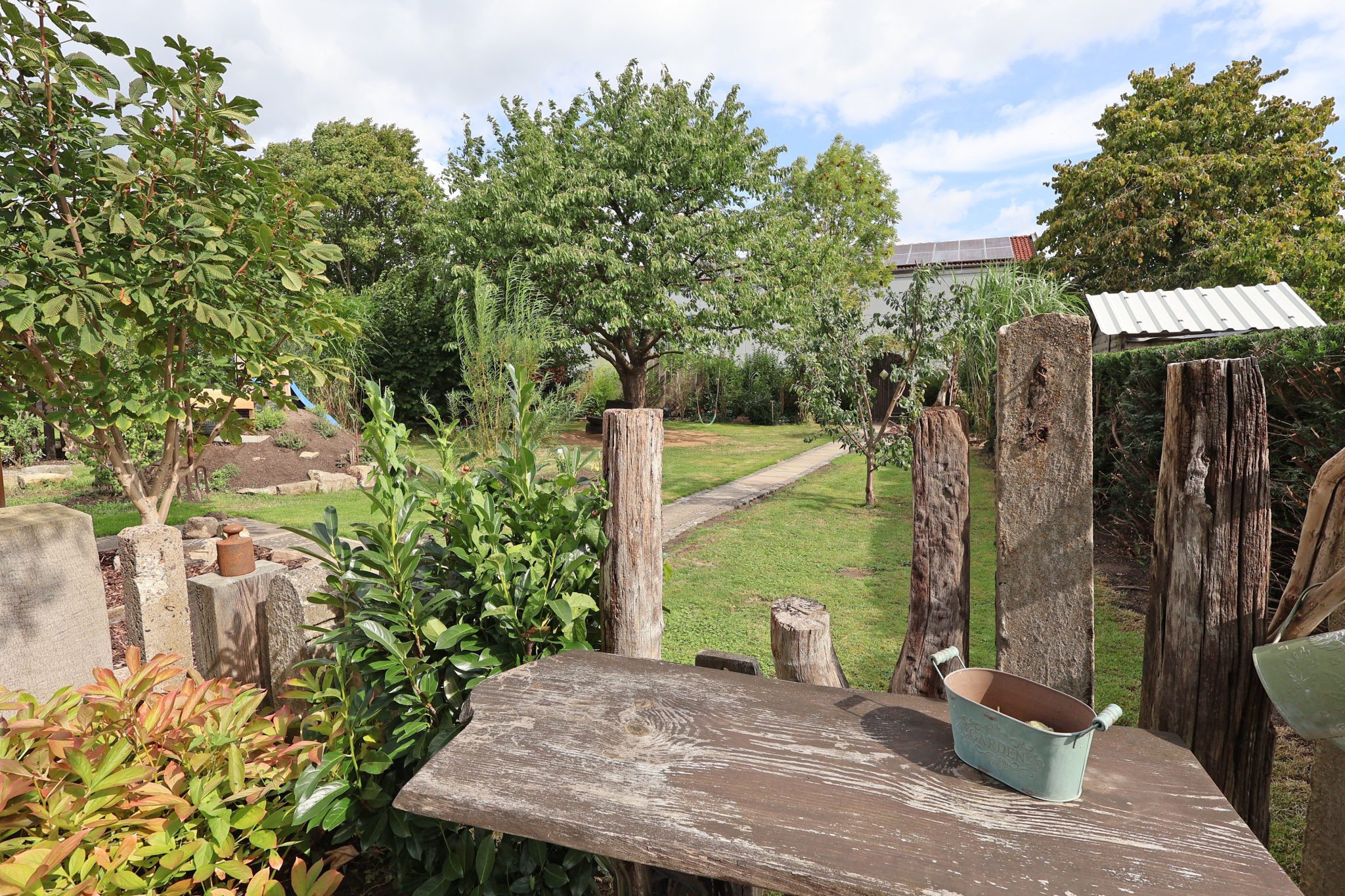 Immobilienangebot - Hagenburg - Alle - Viel Raum. Viel Grün. Viel Lebensqualität. Großzügige Eigentumswohnung mit eigenem Garten