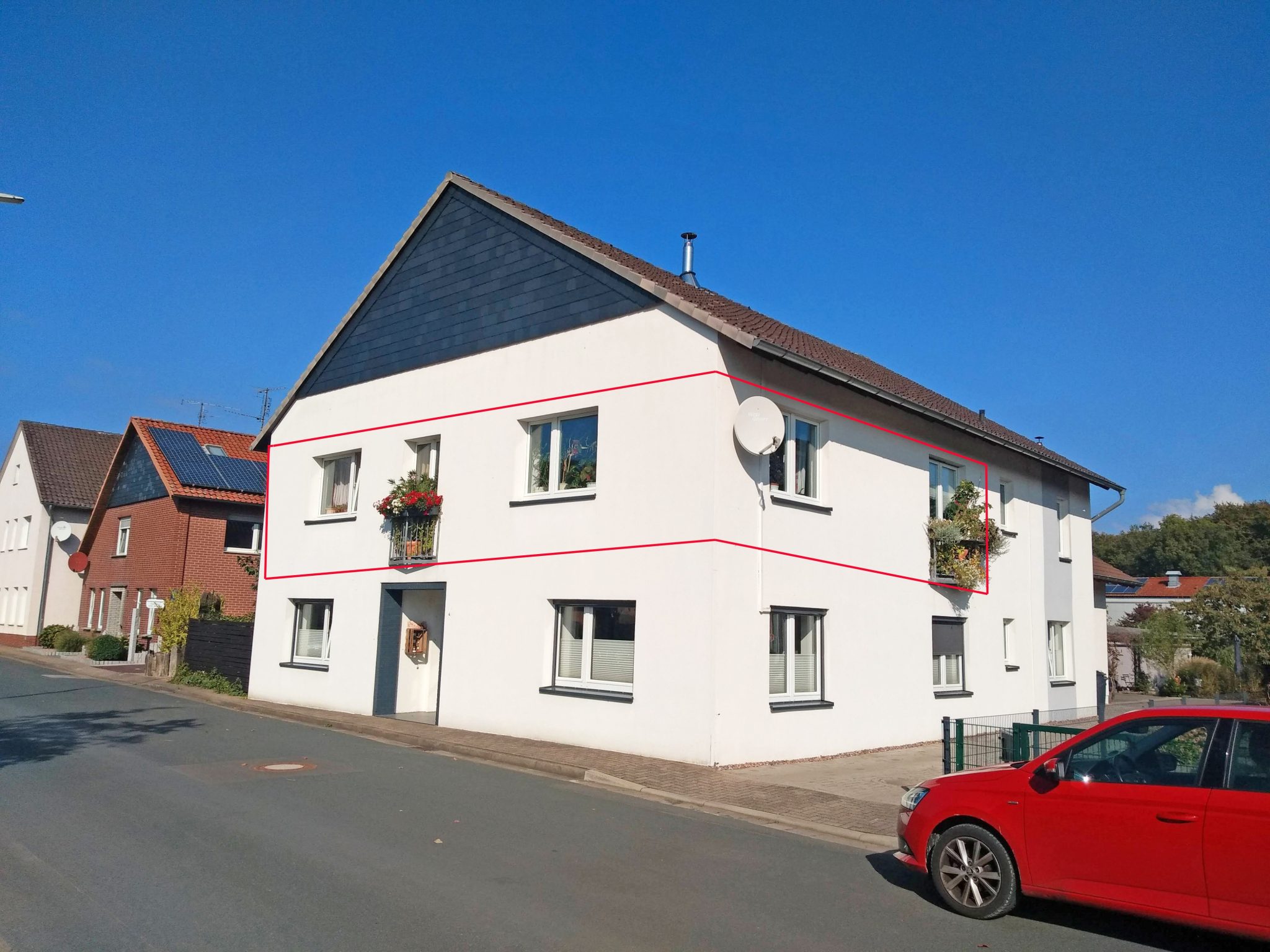 Immobilienangebot - Hagenburg - Alle - Viel Raum. Viel Grün. Viel Lebensqualität. Großzügige Eigentumswohnung mit eigenem Garten