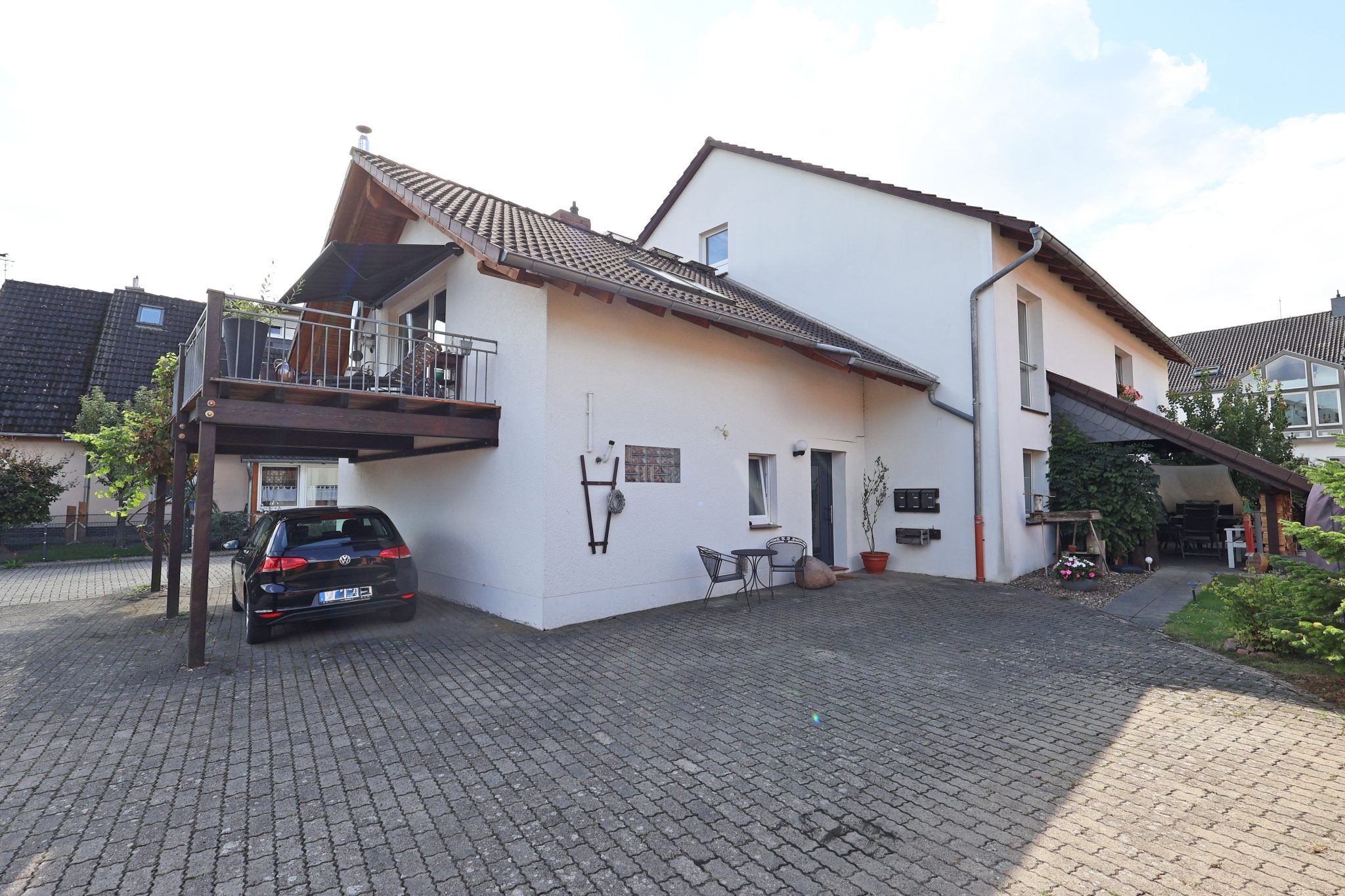 Immobilienangebot - Hagenburg - Alle - Viel Raum. Viel Grün. Viel Lebensqualität. Großzügige Eigentumswohnung mit eigenem Garten