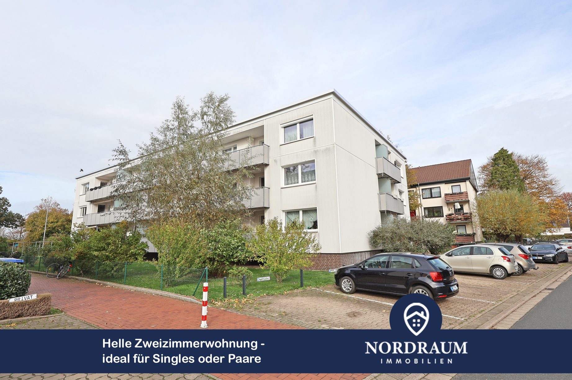 Immobilienangebot - Wunstorf - Alle - Helle Zweizimmerwohnung - ideal für Singles oder Paare