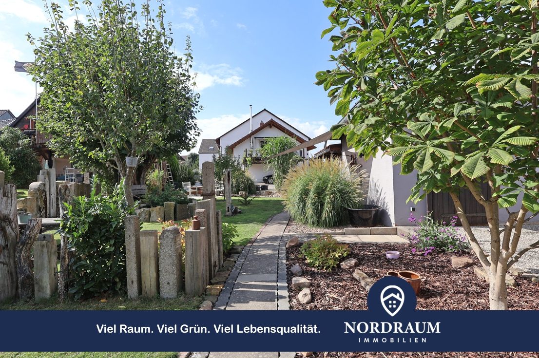 Immobilienangebot - Hagenburg - Alle - Viel Raum. Viel Grün. Viel Lebensqualität. Großzügige Eigentumswohnung mit eigenem Garten