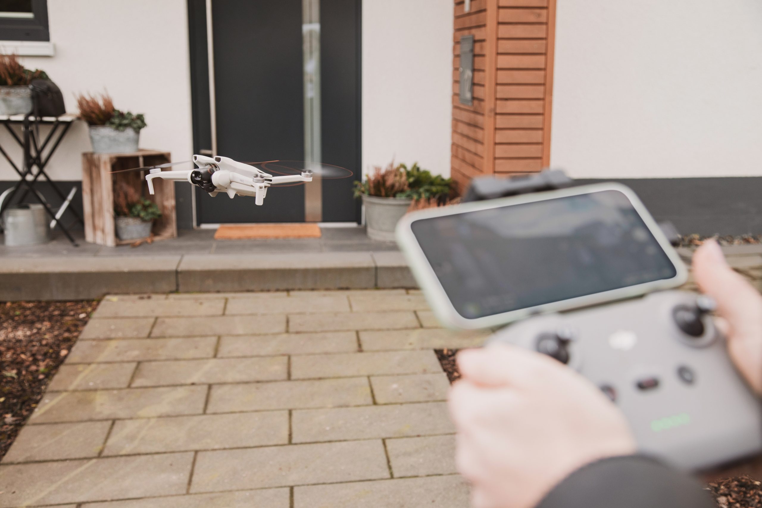 Drohnenaufnahmen Ihrer Immobilie mit Wohnsache Immobilien