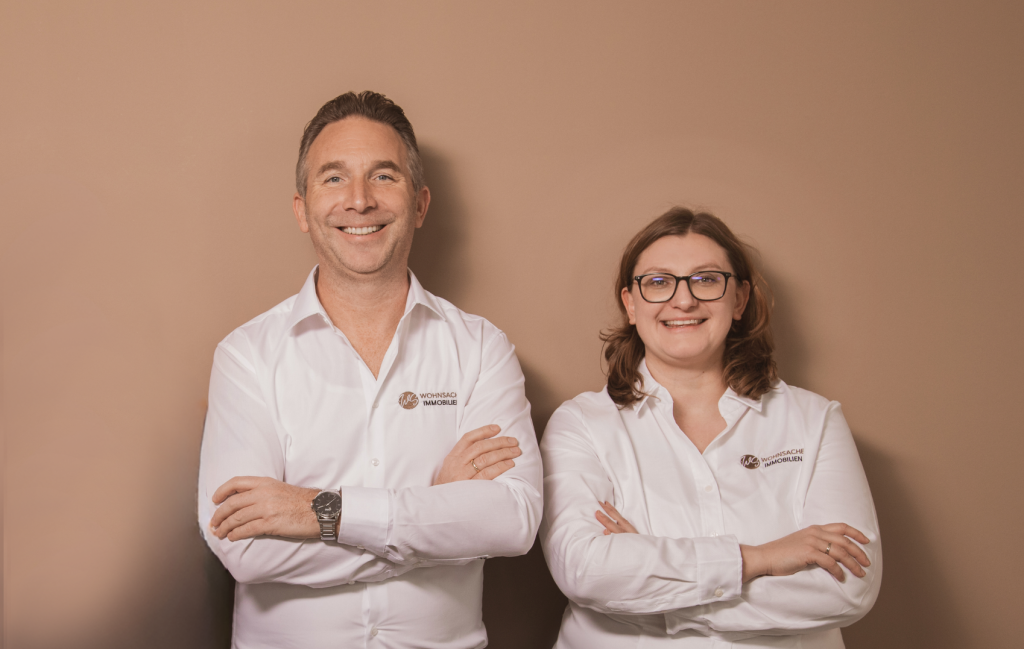 Frank Bartlewski und Anne Gluschko - Wohnsache Immobilien