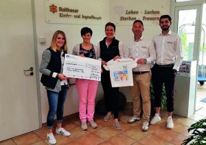 Hospitz - Spenden von Wohnsache Immobilien
